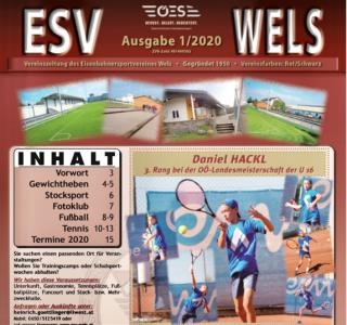 ESV Vereinszeitung Ausgabe 1/2020